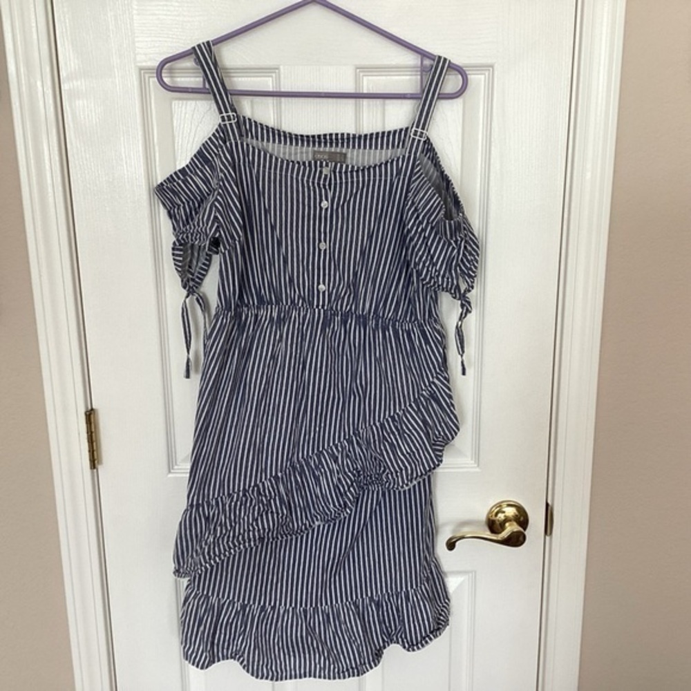 Pin stripe  Dress Size 10